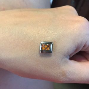 Italian Charm Bracelet Pretzel Charm 🥨